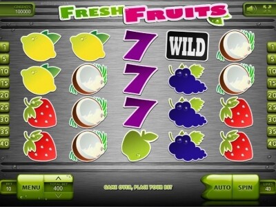 gratis fruitmachine